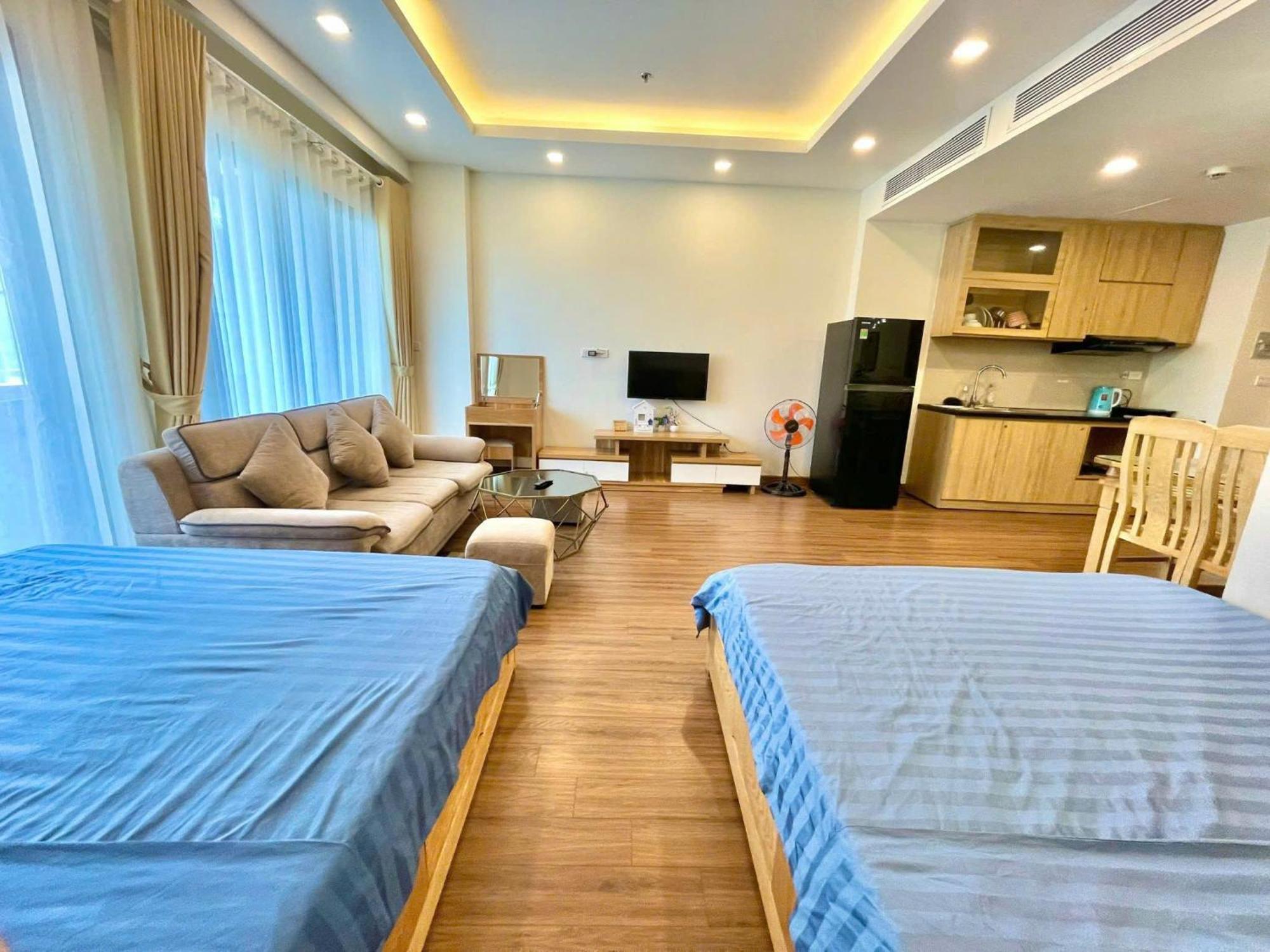 Flc Sea Tower Quy Nhon - Can Ho View Bien 외부 사진